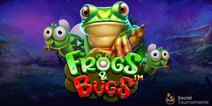 Pola Jackpot Dengan Modal Tipis Di Slot Frogs & Bugs